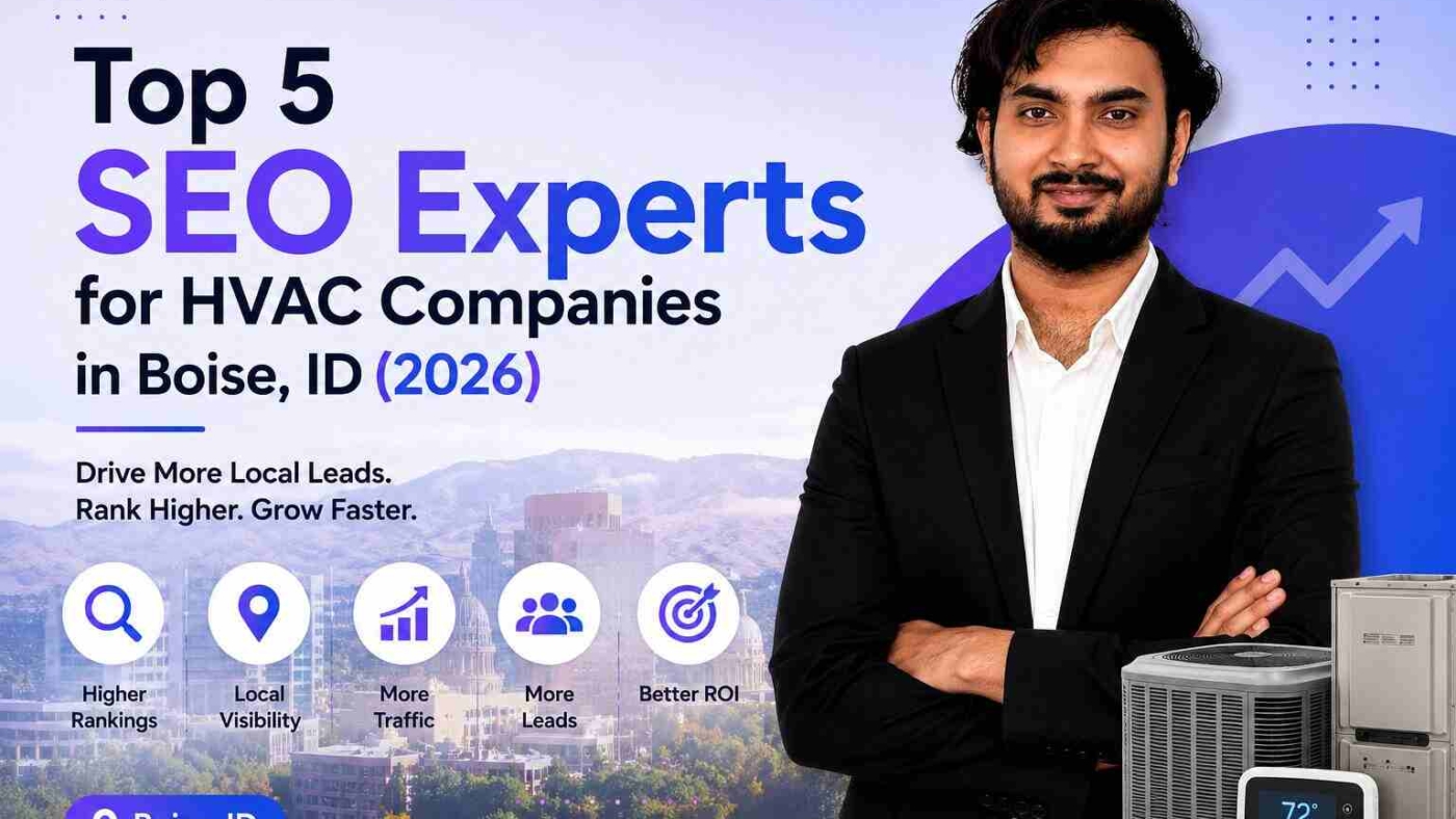 Top 5 SEO Experts for HVAC Companies in Boise