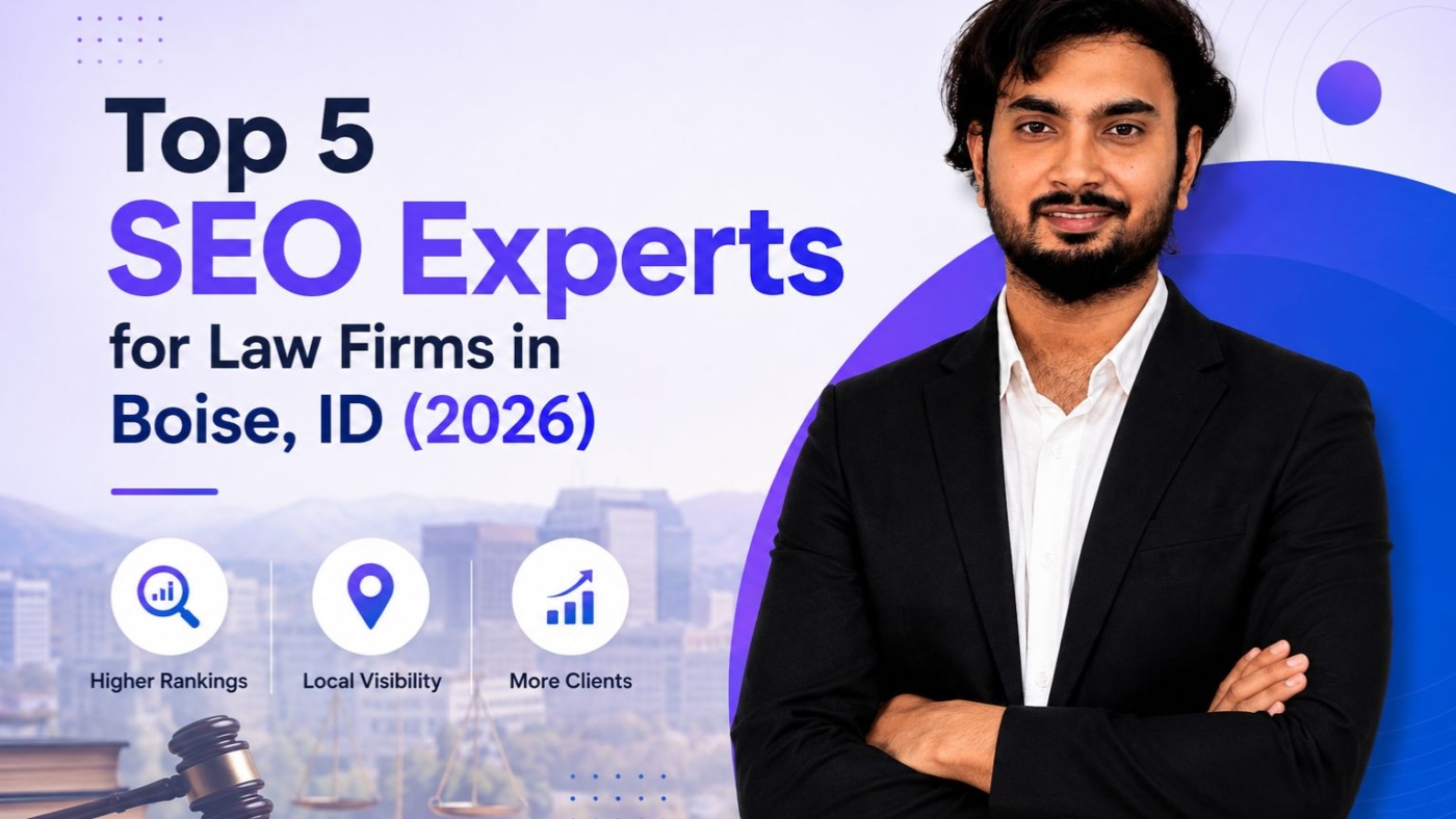 Top 5 SEO Experts for Law Firms in Boise, ID
