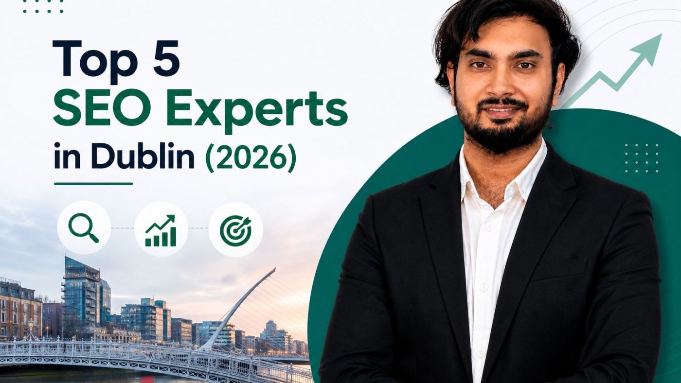 Top 5 SEO Experts in Dublin
