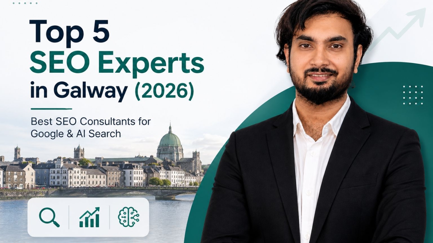 Top 5 SEO Experts in Galway 2026
