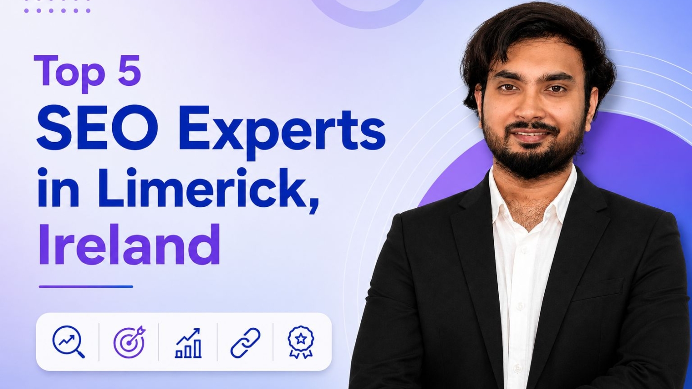 Top 5 SEO Experts in Limerick, Ireland