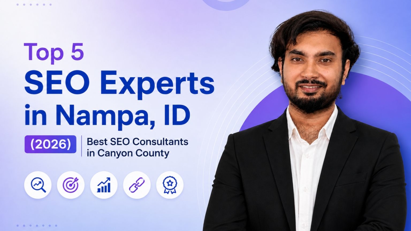 Top 5 SEO Experts in Nampa, ID