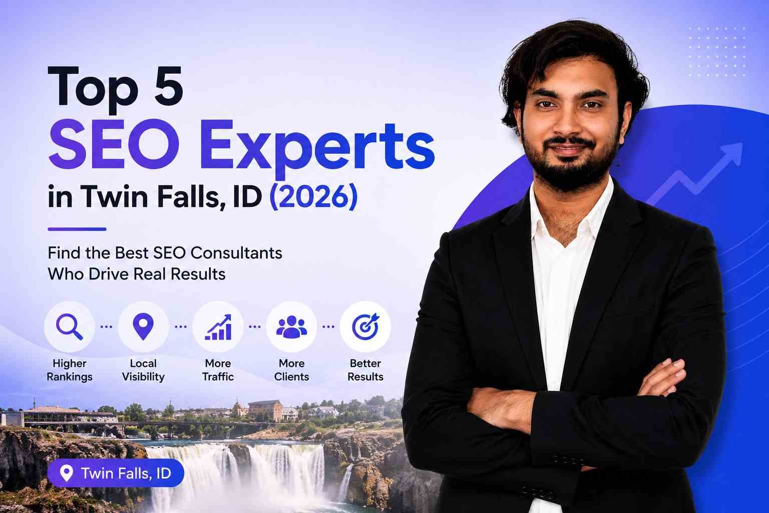 Top 5 SEO Experts in Twin Falls, ID (2026)