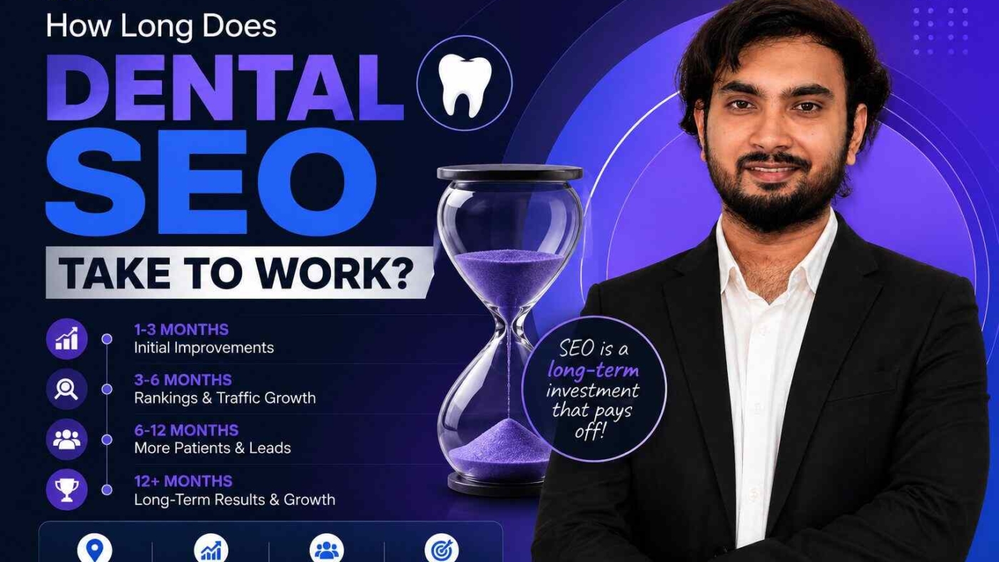 how long does dental seo take to work